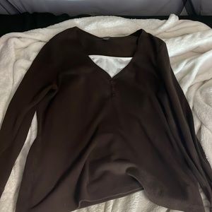 3X, faded glory long sleeved shirt